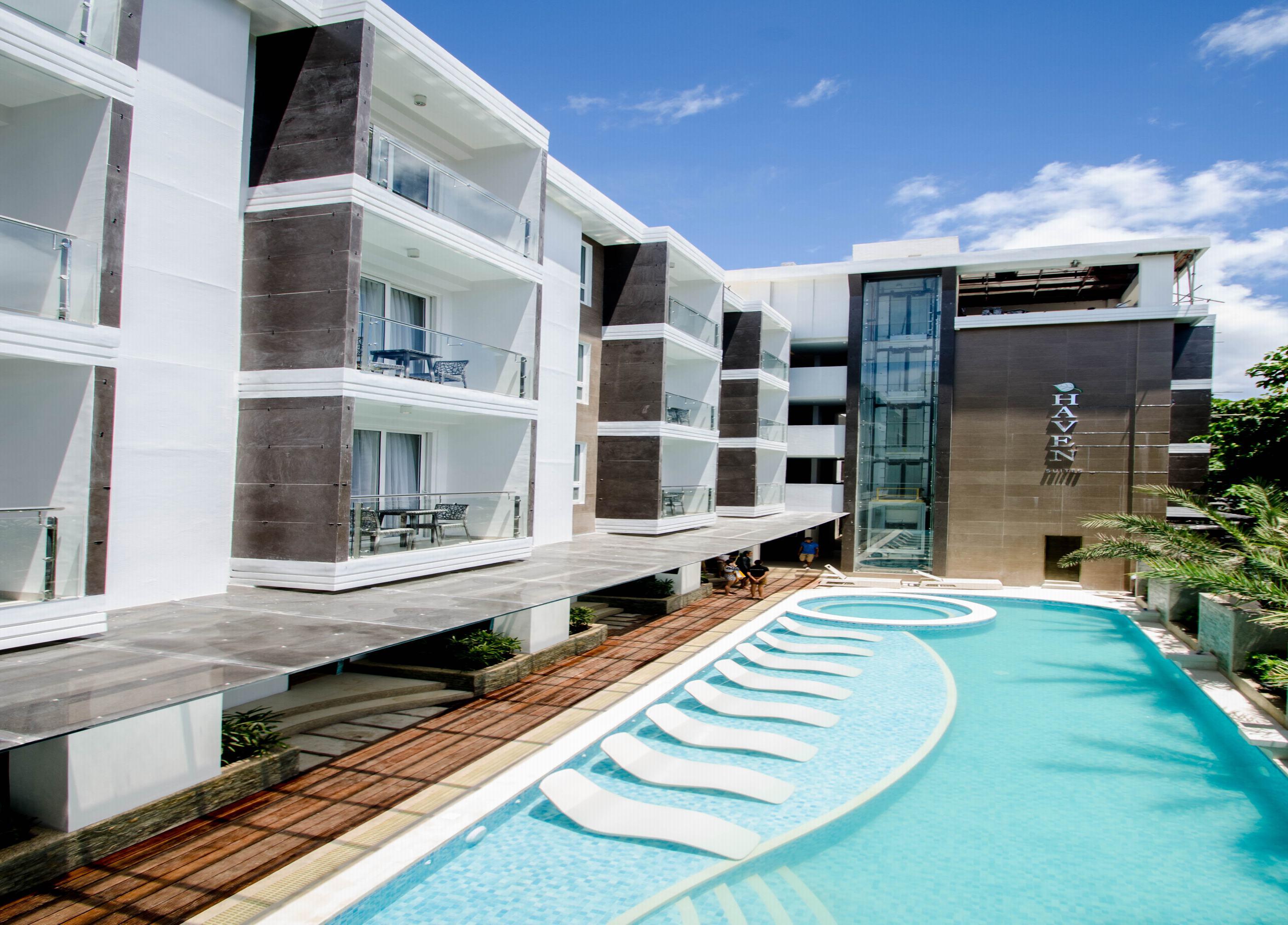 Boracay Haven Suites Balabag  Exterior photo